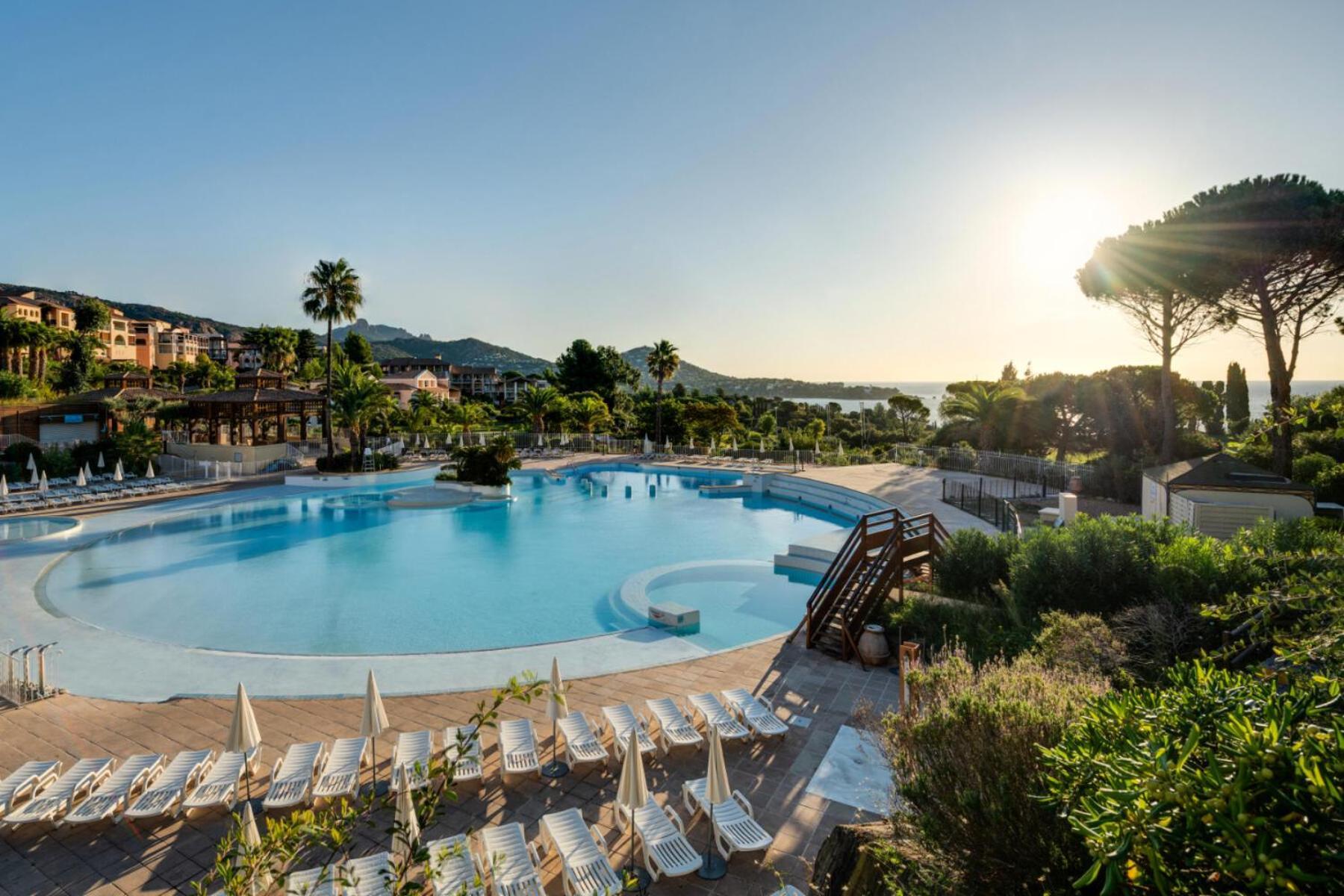 Residence Le Hameau De Cap Esterel - Maeva Home - Appartement 2 Pieces 5 Personnes - Selection Mae-1109 แซ็งต์-ราฟาเอล ภายนอก รูปภาพ