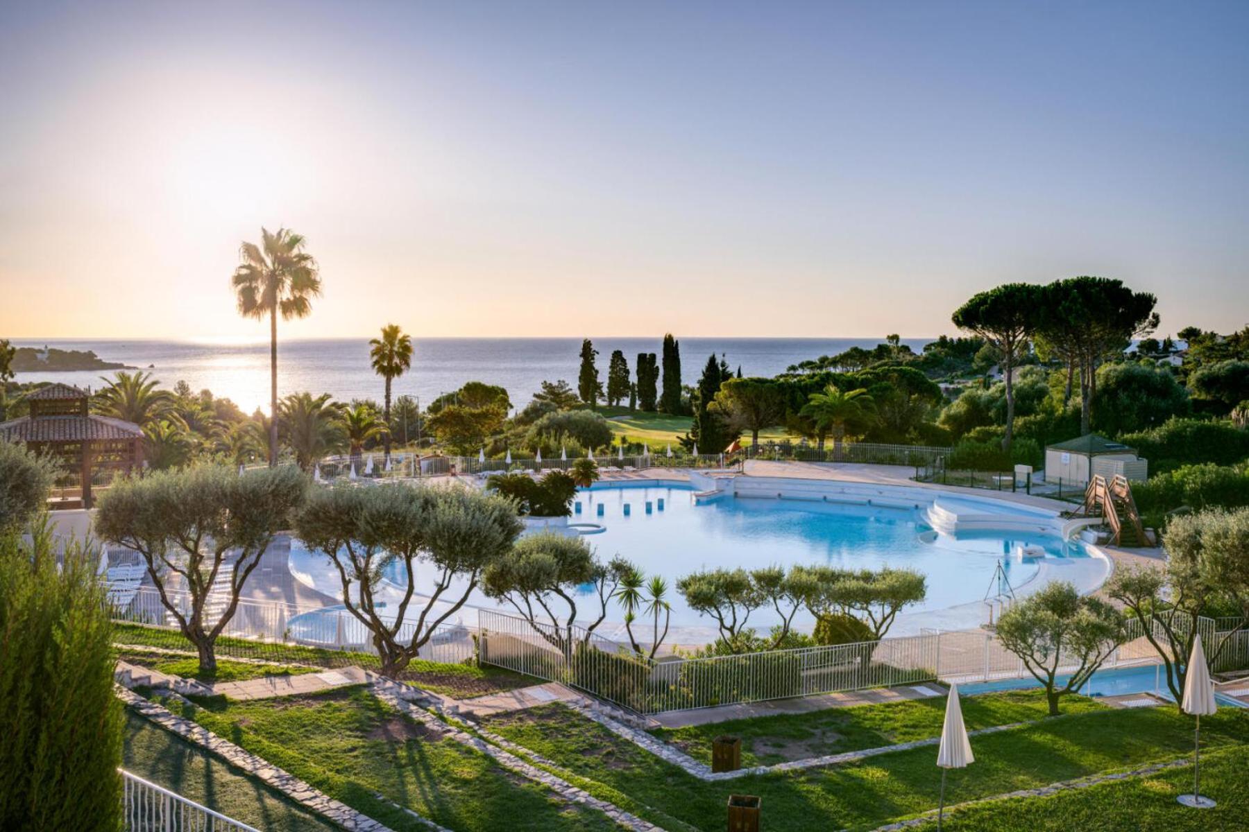 Residence Le Hameau De Cap Esterel - Maeva Home - Appartement 2 Pieces 5 Personnes - Selection Mae-1109 แซ็งต์-ราฟาเอล ภายนอก รูปภาพ