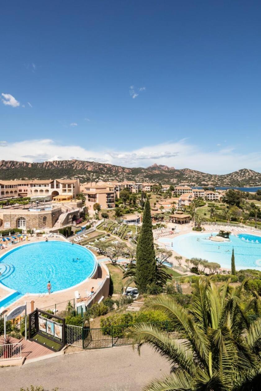 Residence Le Hameau De Cap Esterel - Maeva Home - Appartement 2 Pieces 5 Personnes - Selection Mae-1109 แซ็งต์-ราฟาเอล ภายนอก รูปภาพ