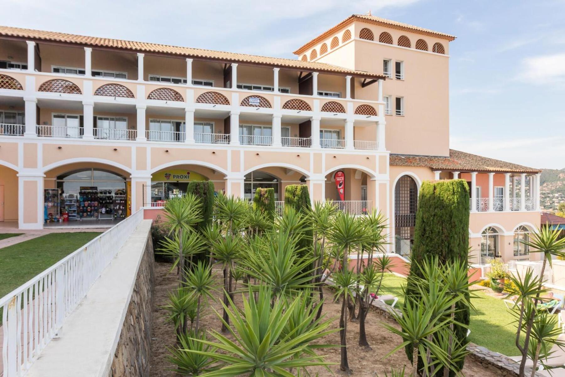 Residence Le Hameau De Cap Esterel - Maeva Home - Appartement 2 Pieces 5 Personnes - Selection Mae-1109 แซ็งต์-ราฟาเอล ภายนอก รูปภาพ