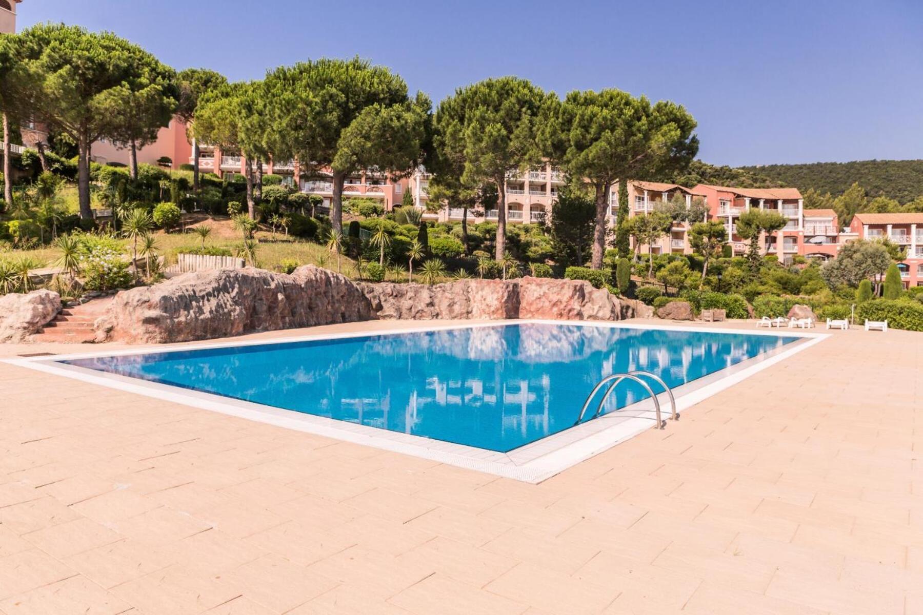 Residence Le Hameau De Cap Esterel - Maeva Home - Appartement 2 Pieces 5 Personnes - Selection Mae-1109 แซ็งต์-ราฟาเอล ภายนอก รูปภาพ