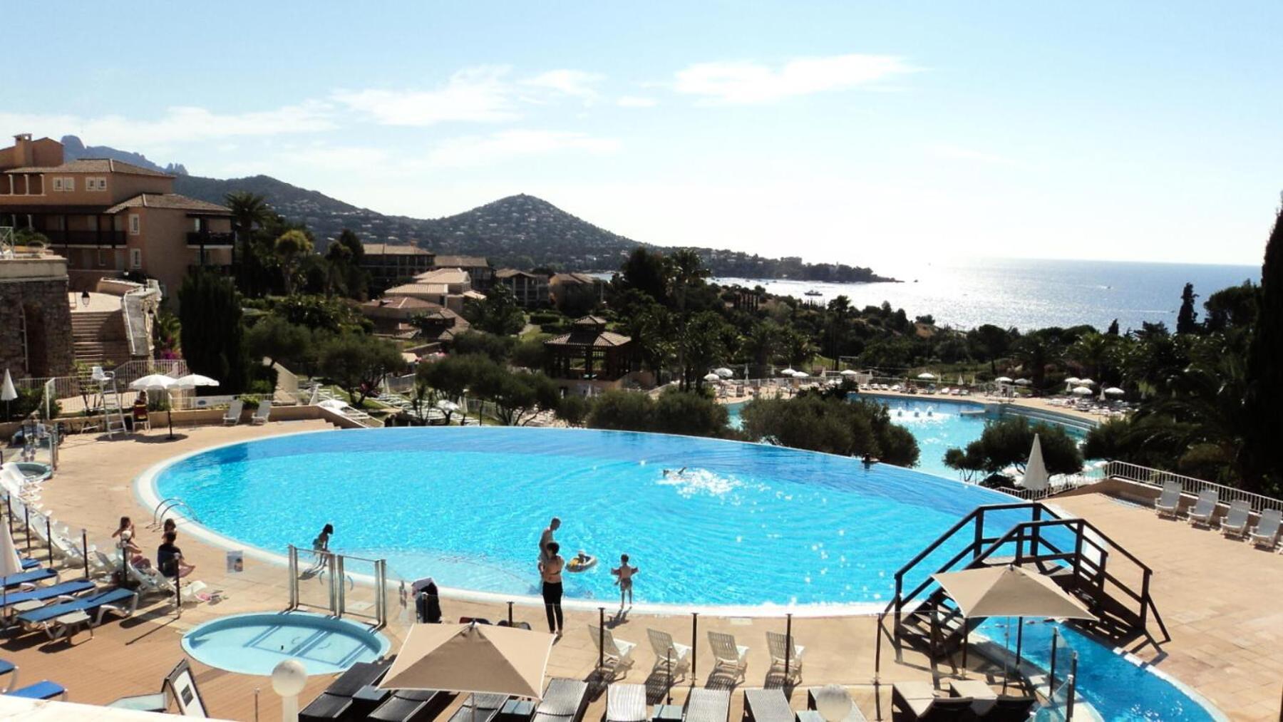 Residence Le Hameau De Cap Esterel - Maeva Home - Appartement 2 Pieces 5 Personnes - Selection Mae-1109 แซ็งต์-ราฟาเอล ภายนอก รูปภาพ