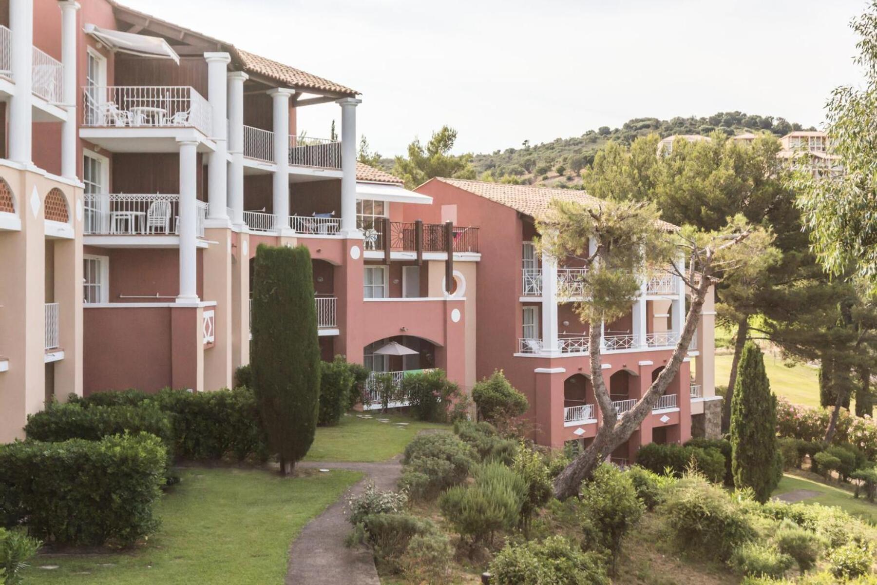Residence Le Hameau De Cap Esterel - Maeva Home - Appartement 2 Pieces 5 Personnes - Selection Mae-1109 แซ็งต์-ราฟาเอล ภายนอก รูปภาพ