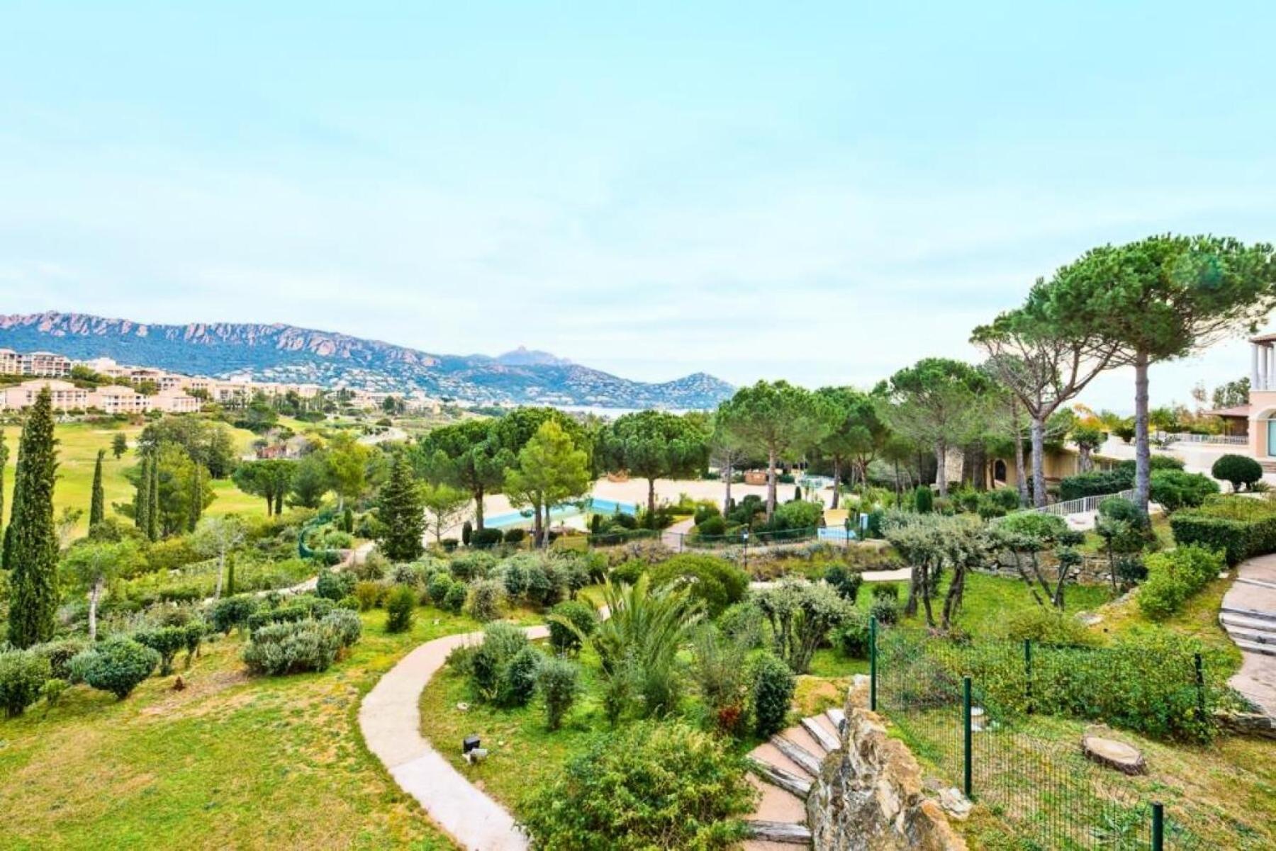Residence Le Hameau De Cap Esterel - Maeva Home - Appartement 2 Pieces 5 Personnes - Selection Mae-1109 แซ็งต์-ราฟาเอล ภายนอก รูปภาพ