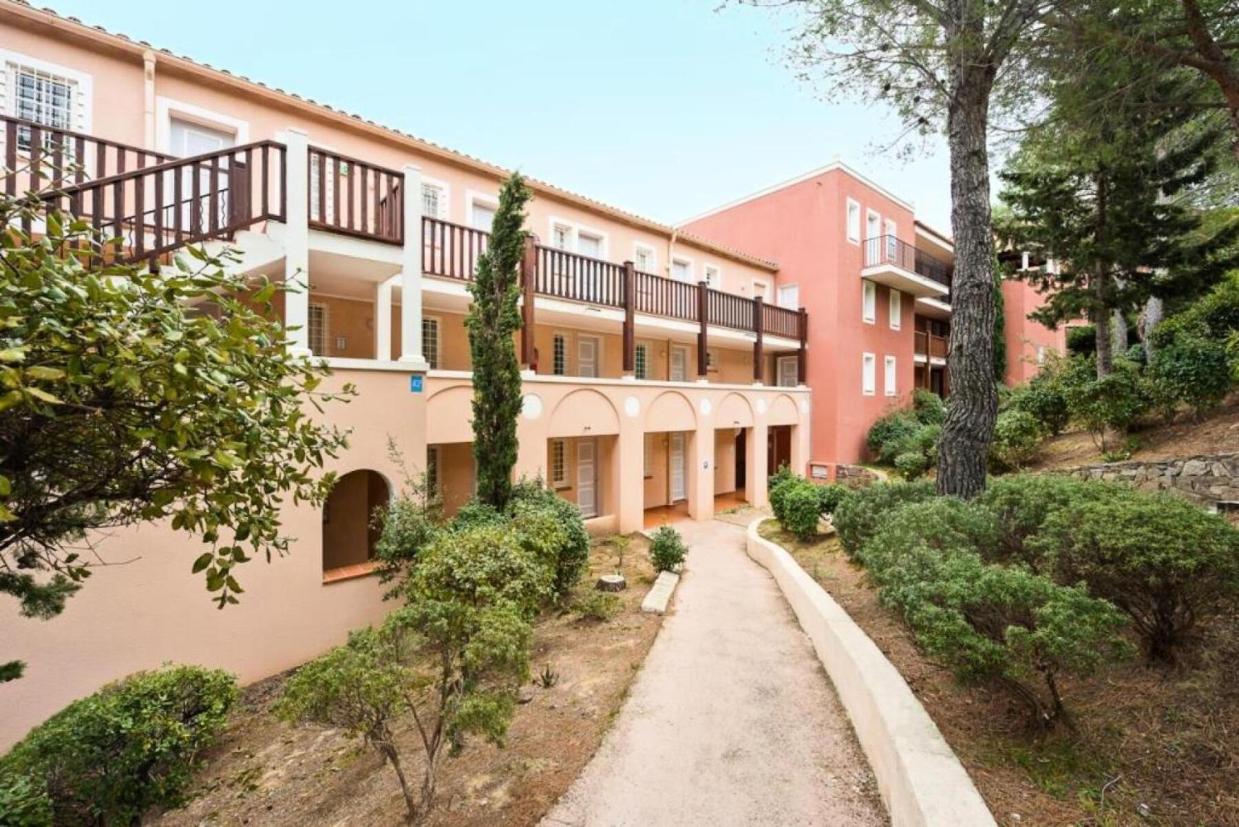 Residence Le Hameau De Cap Esterel - Maeva Home - Appartement 2 Pieces 5 Personnes - Selection Mae-1109 แซ็งต์-ราฟาเอล ภายนอก รูปภาพ