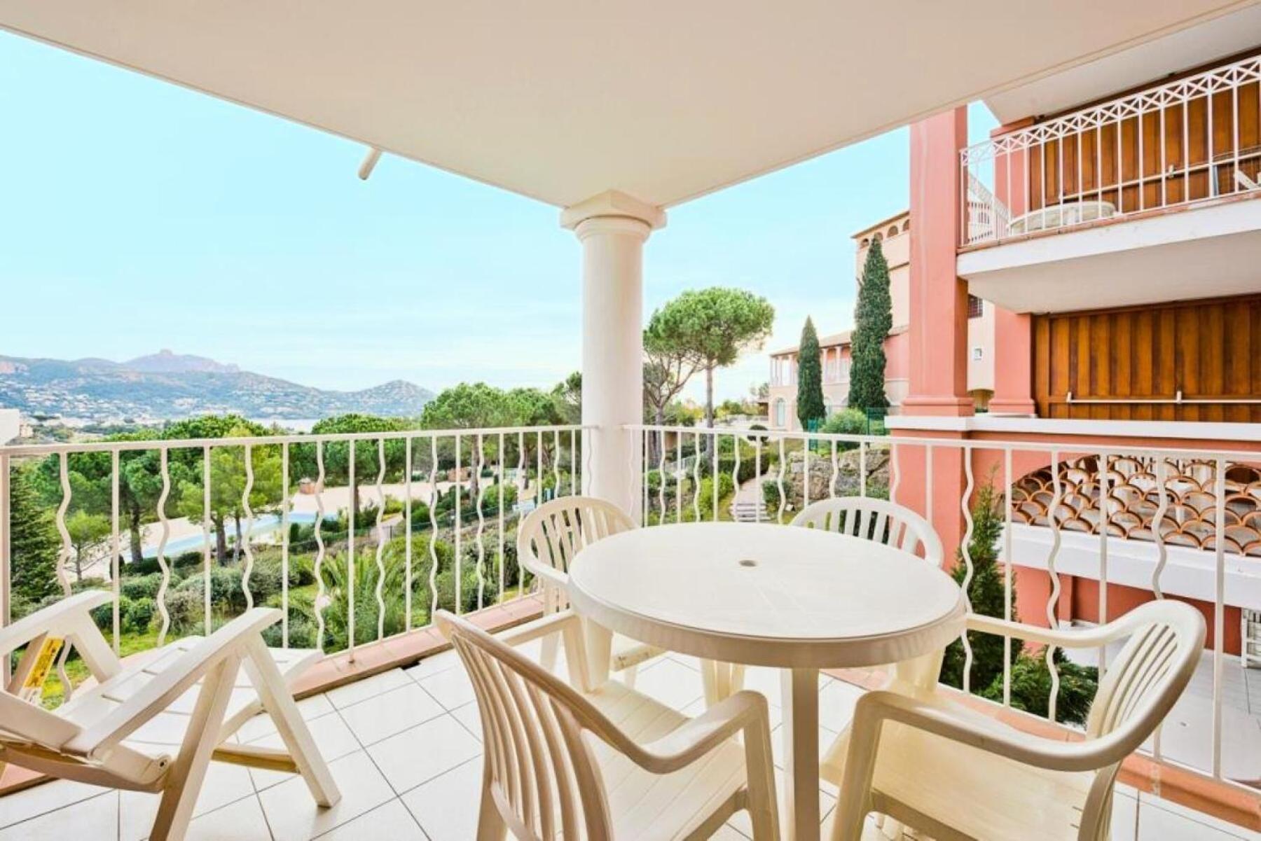 Residence Le Hameau De Cap Esterel - Maeva Home - Appartement 2 Pieces 5 Personnes - Selection Mae-1109 แซ็งต์-ราฟาเอล ภายนอก รูปภาพ
